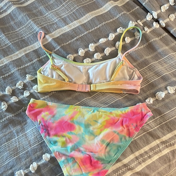 Xhilaration Tye-Dye Swimsuit - Picture 2 of 2